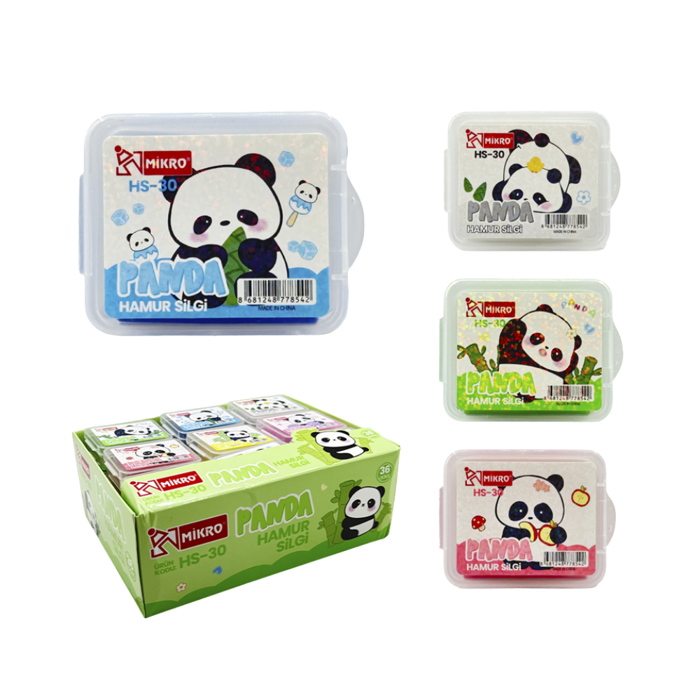 Mikro Panda Hamur Silgi Hs-30 - 1