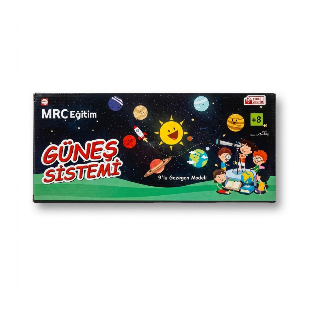 Mrc Güneş Gezegen Sistemi - 1