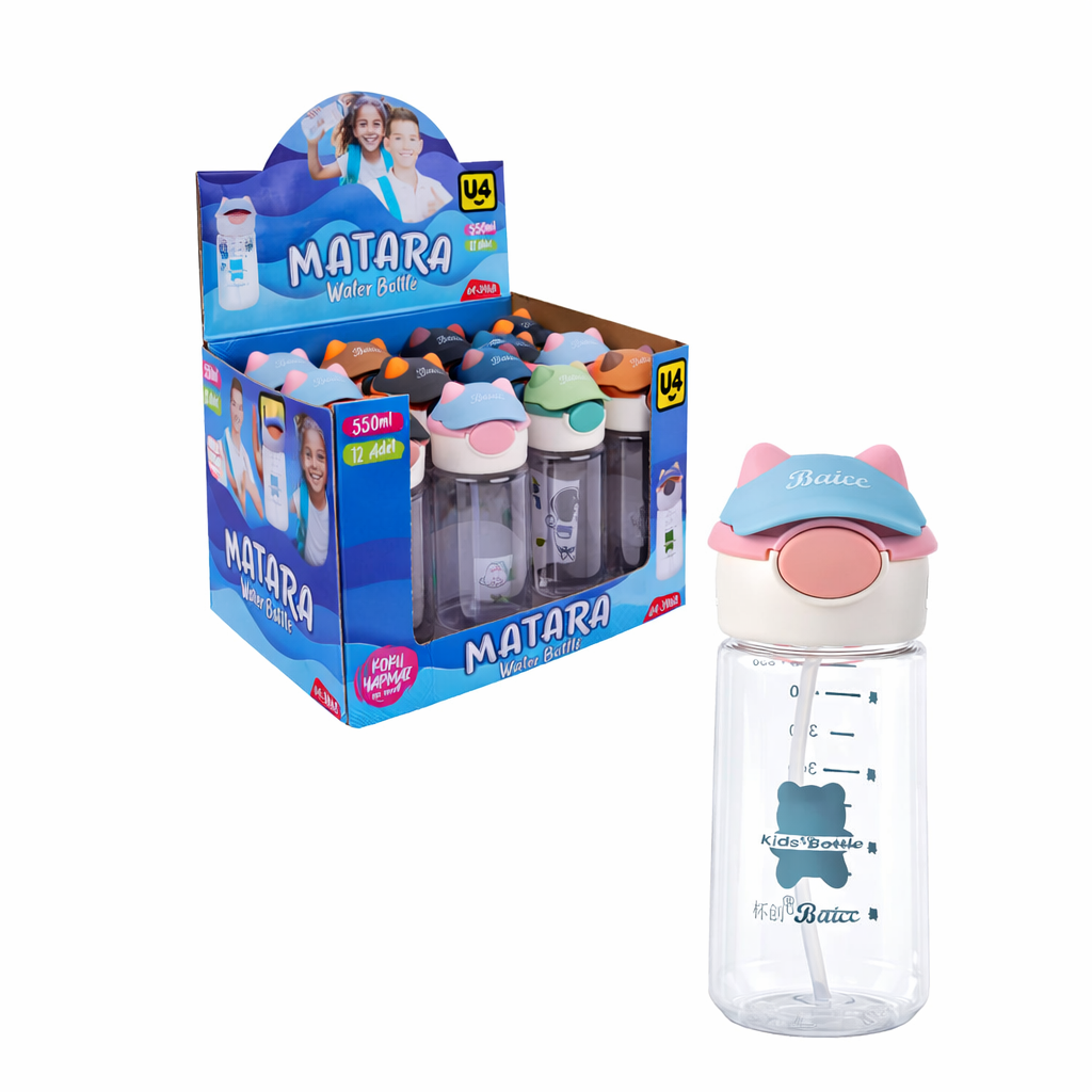 Nerox Matara Bear 550 Ml 12 Li U4-3968 - 1