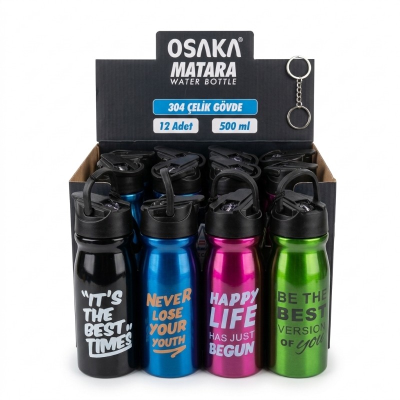 Osaka Çelik Matara Om-544 - 1