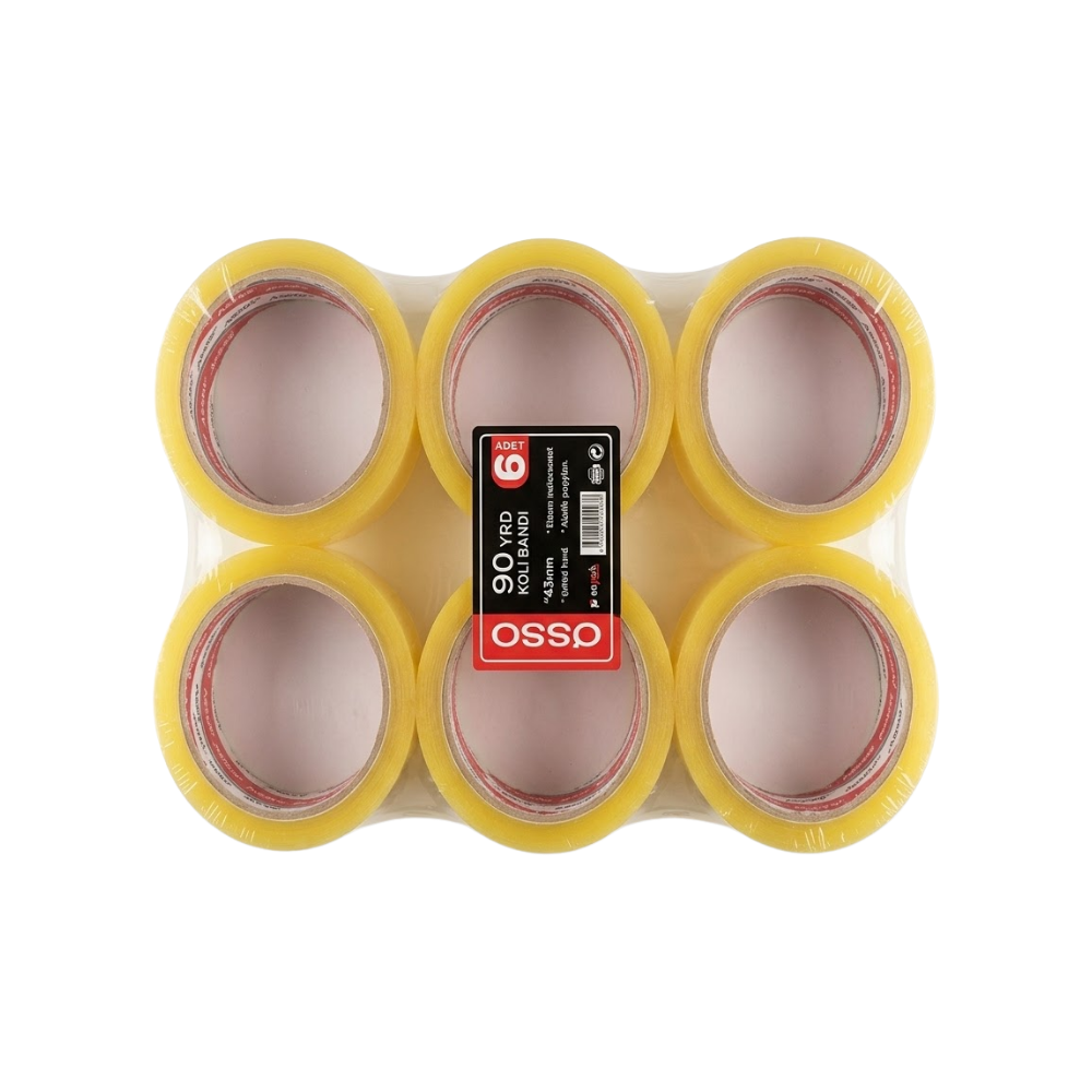 Osso Koli Bandı 90 Yrd 6 Li - 1