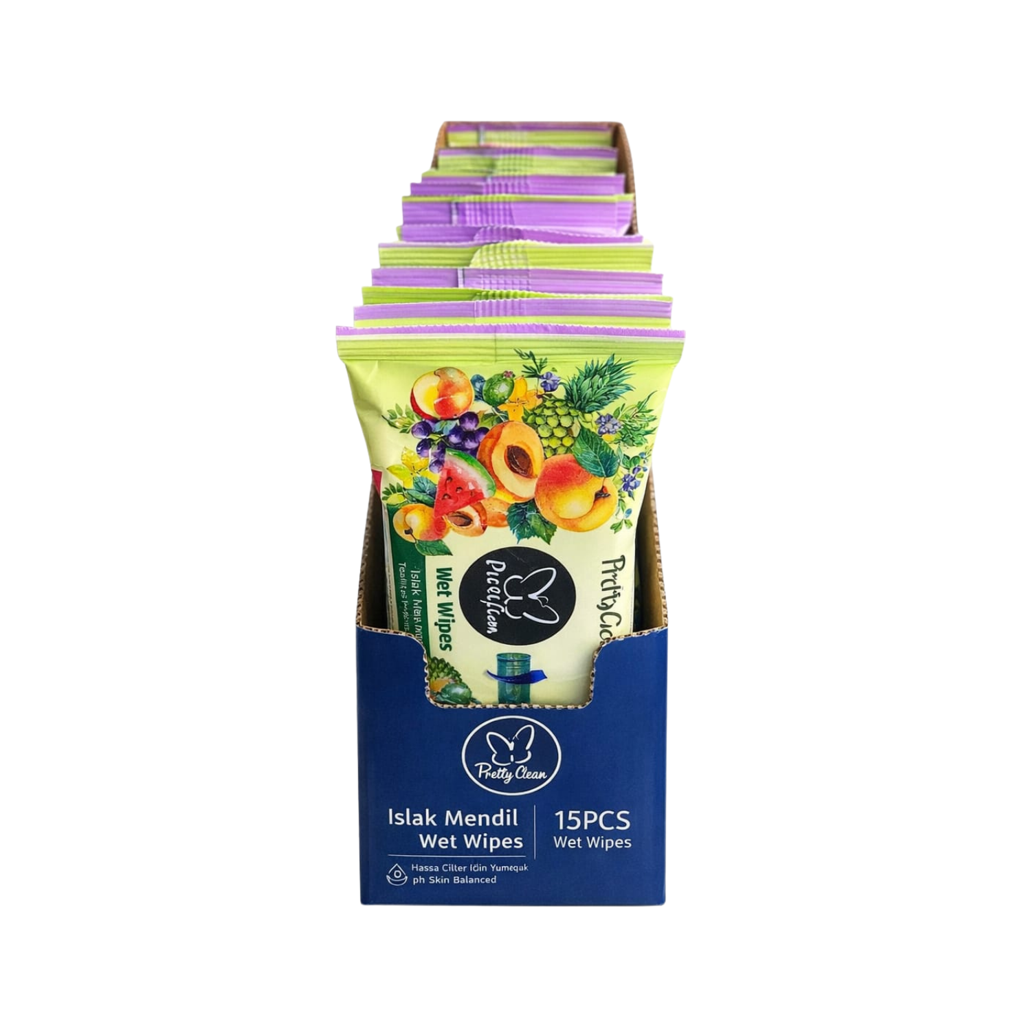 Papilion Islak Cep Mendili X 12 Paket 15 Li - 1