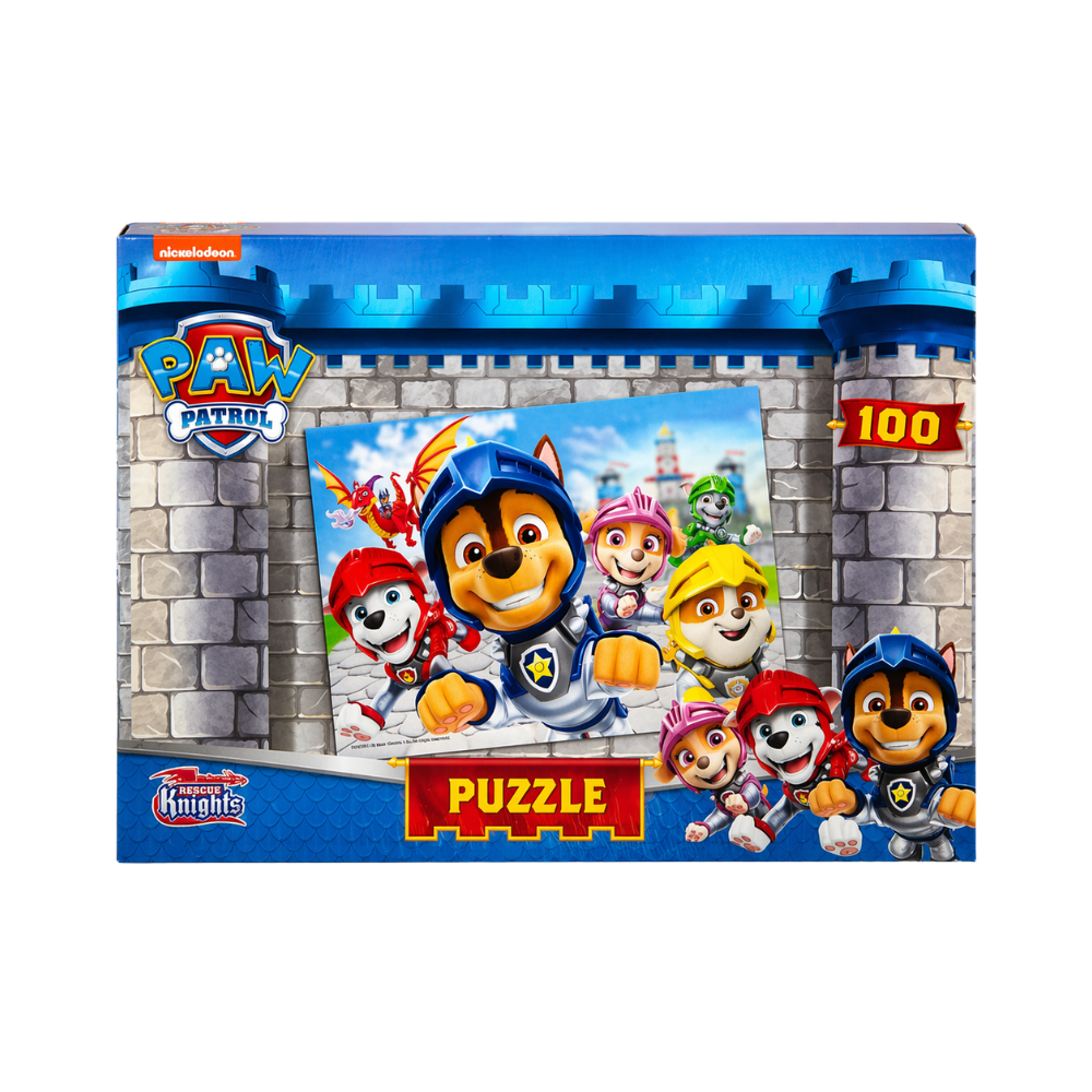 Paw Petrol Puzzle 100 Parça Kutulu - 1