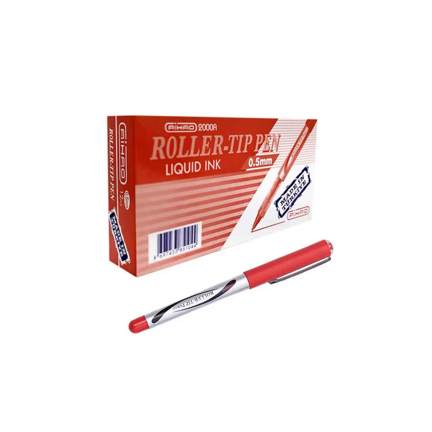 Roller-tıp Pilot Kalem Kırmızı - 1
