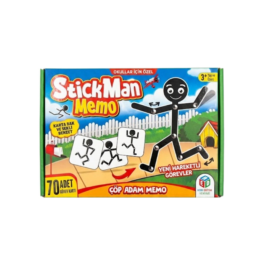 Stickman Memo Kutulu Oyun - 1