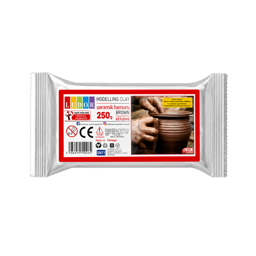 Südor Seramik Kil Kahve 250 Gr - 1