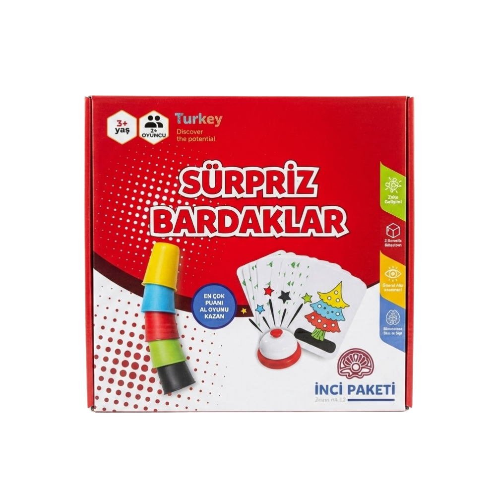 Sürpriz Bardaklar - 1