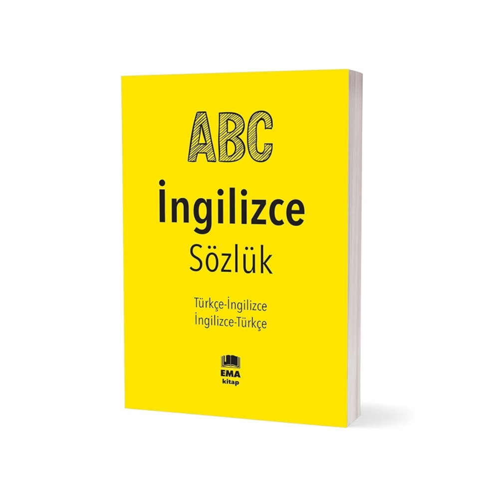 Toptan Abc Sözlük İngilizce 2. Hamur - 1