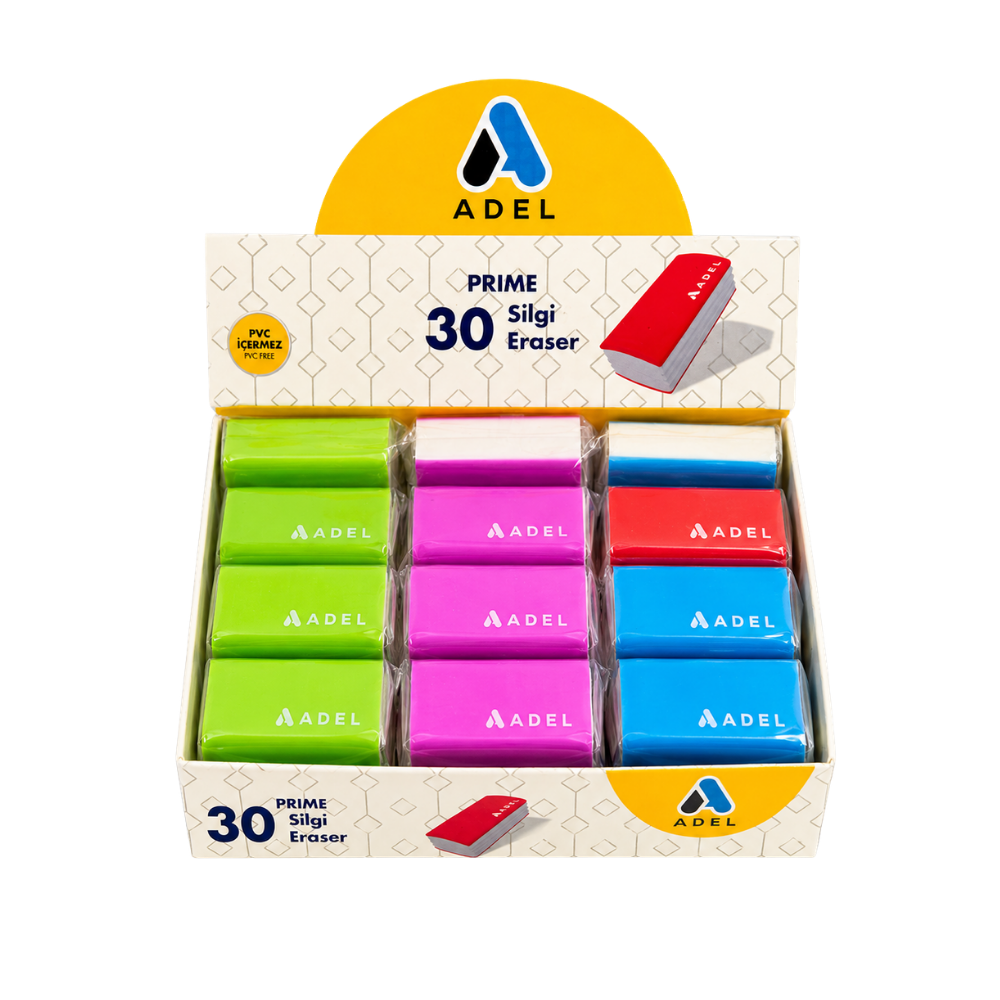 Toptan Adel Prime Silgi 30 Lu - 1