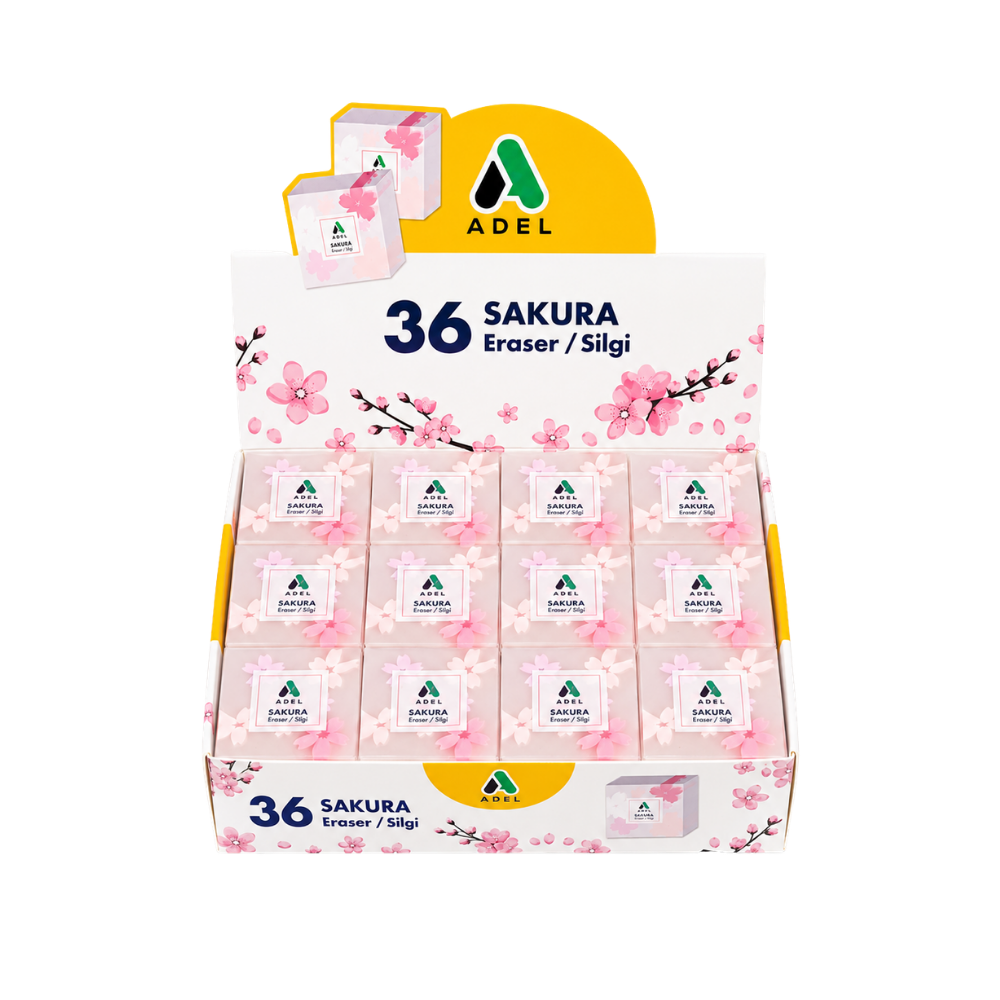Toptan Adel Sakura Silgi 36 Li - 1