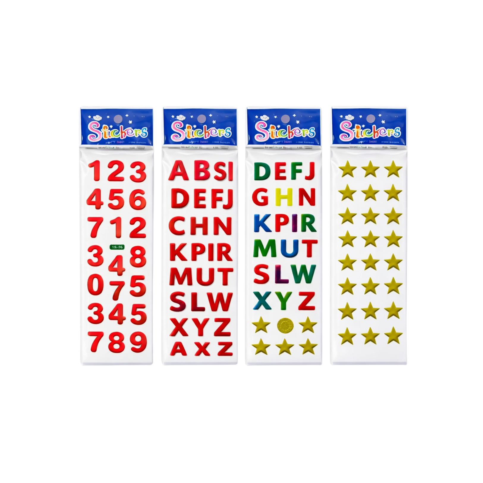 Toptan Alper Sticker 20 Li - 1