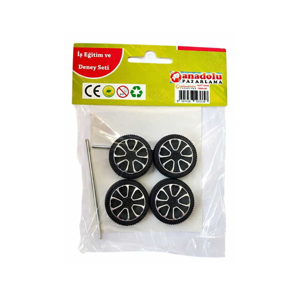 Toptan Anadolu Teker X 4 Adet - 1