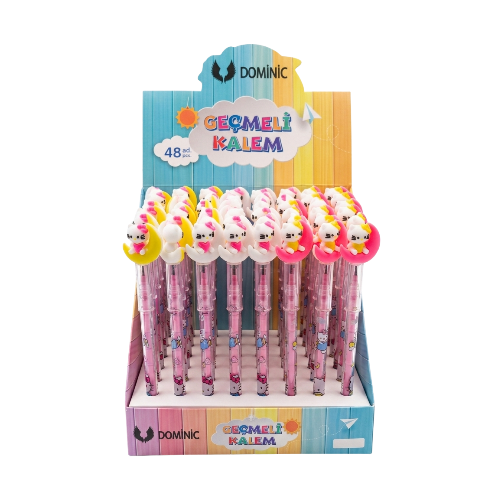 Toptan Dominic 48 Li Yumurtlayan Kalem Hello Kitty 48 Li - 1
