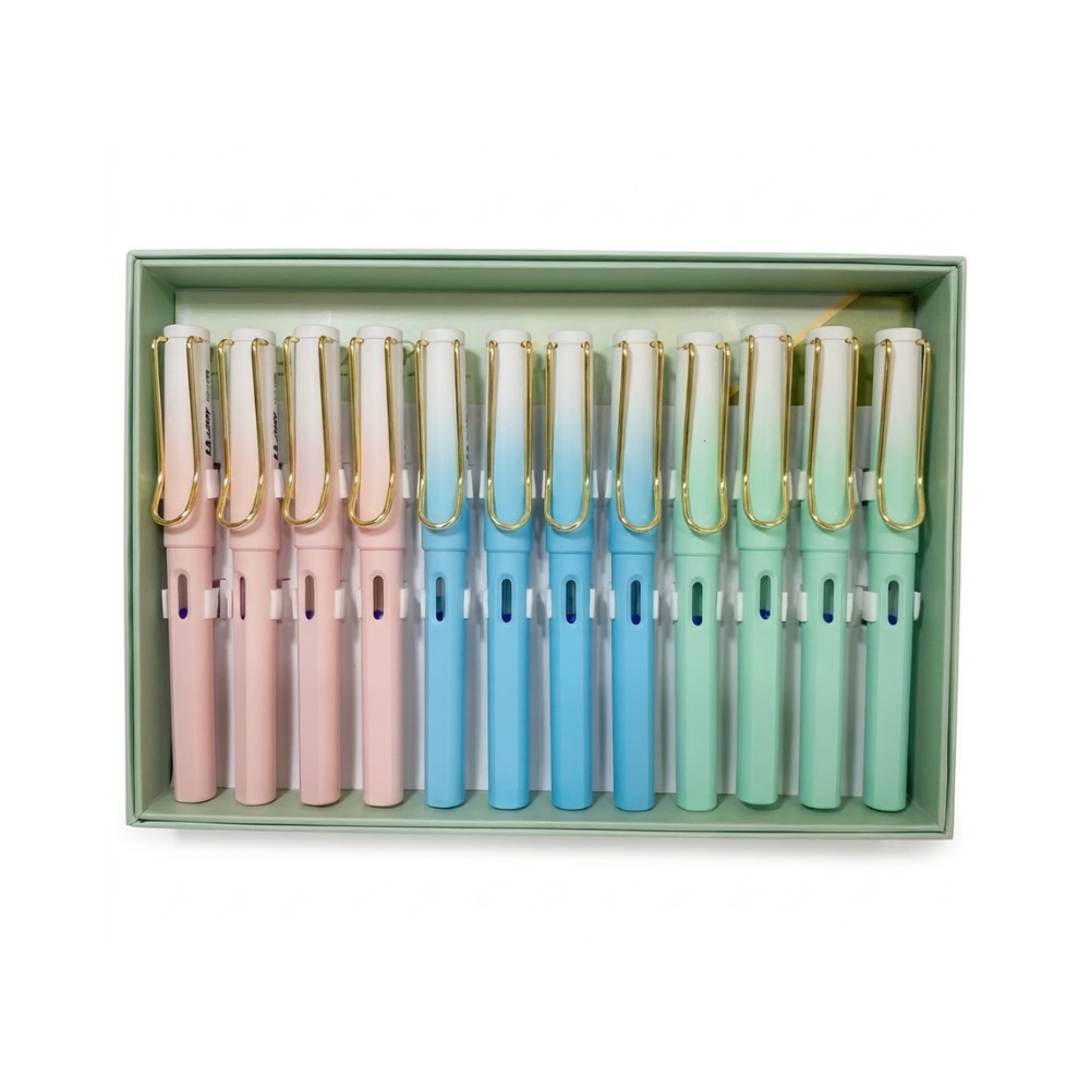 Toptan Dominic Dolma Kalem Pastel 12 Li 6088 - 1