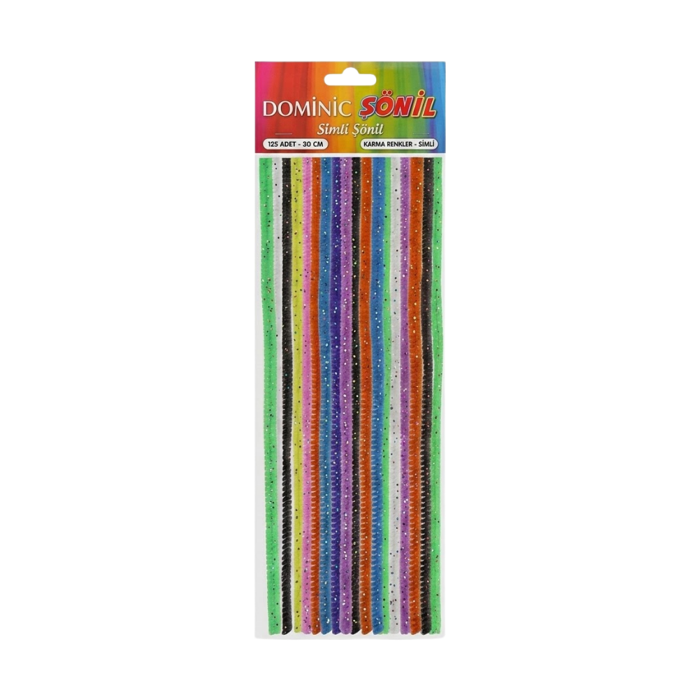 Toptan Dominic Simli Şönil 20 Li 30 Cm Mtj-012 - 1