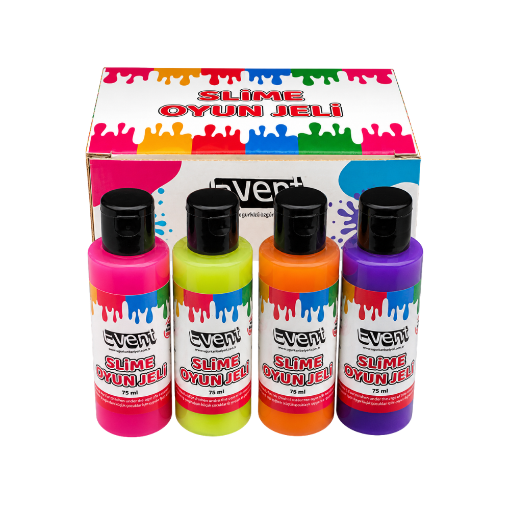 Toptan Event Slime Jeli 50 Li - 1
