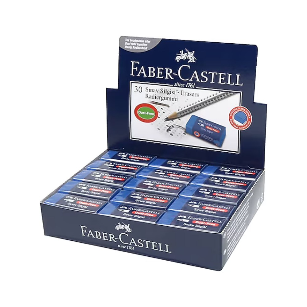 Toptan Faber Castell Sinav Silgisi 24 Lü - 1