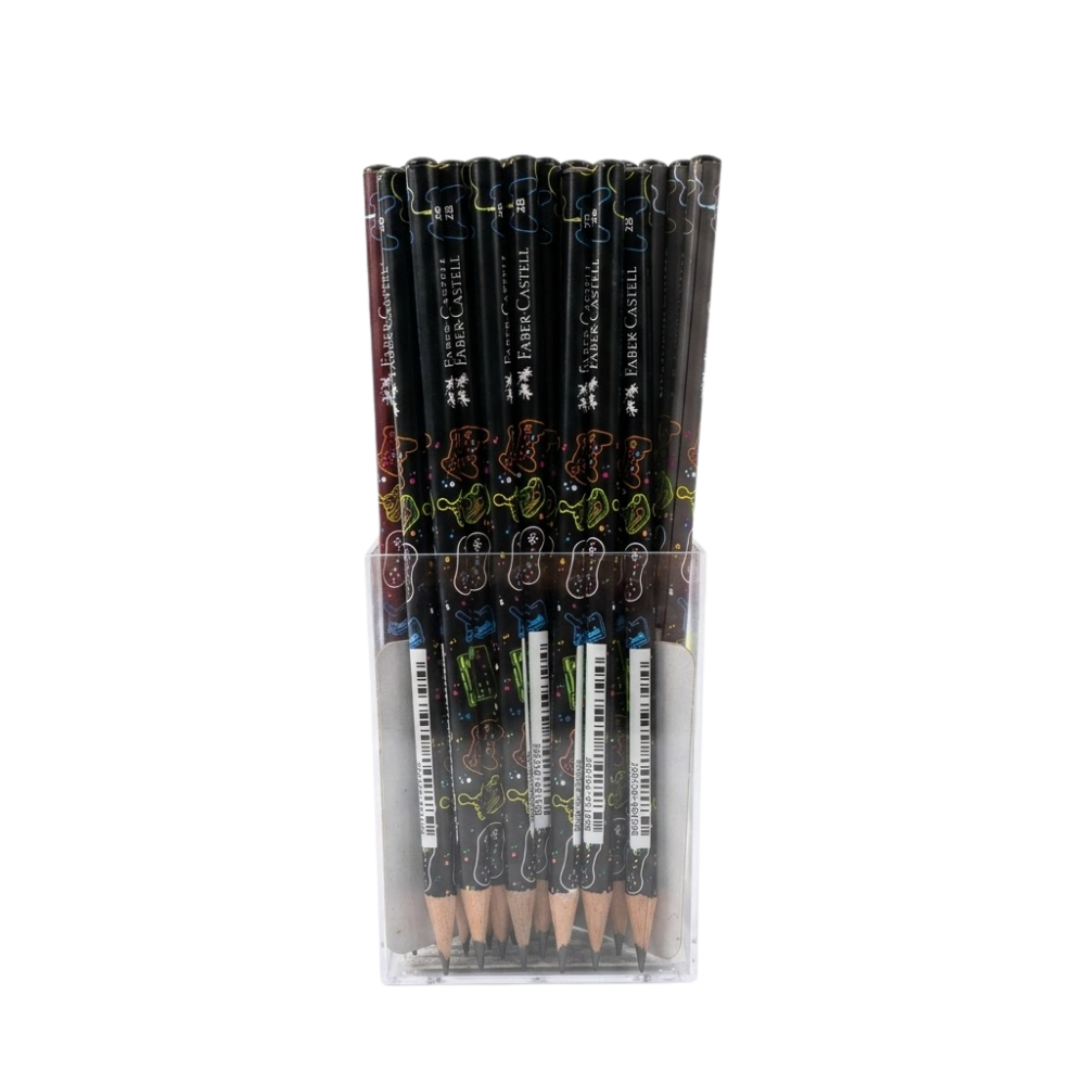 Toptan Faber Gamer Desenli Kurşun Kalem 72 Li 72 Li - 1