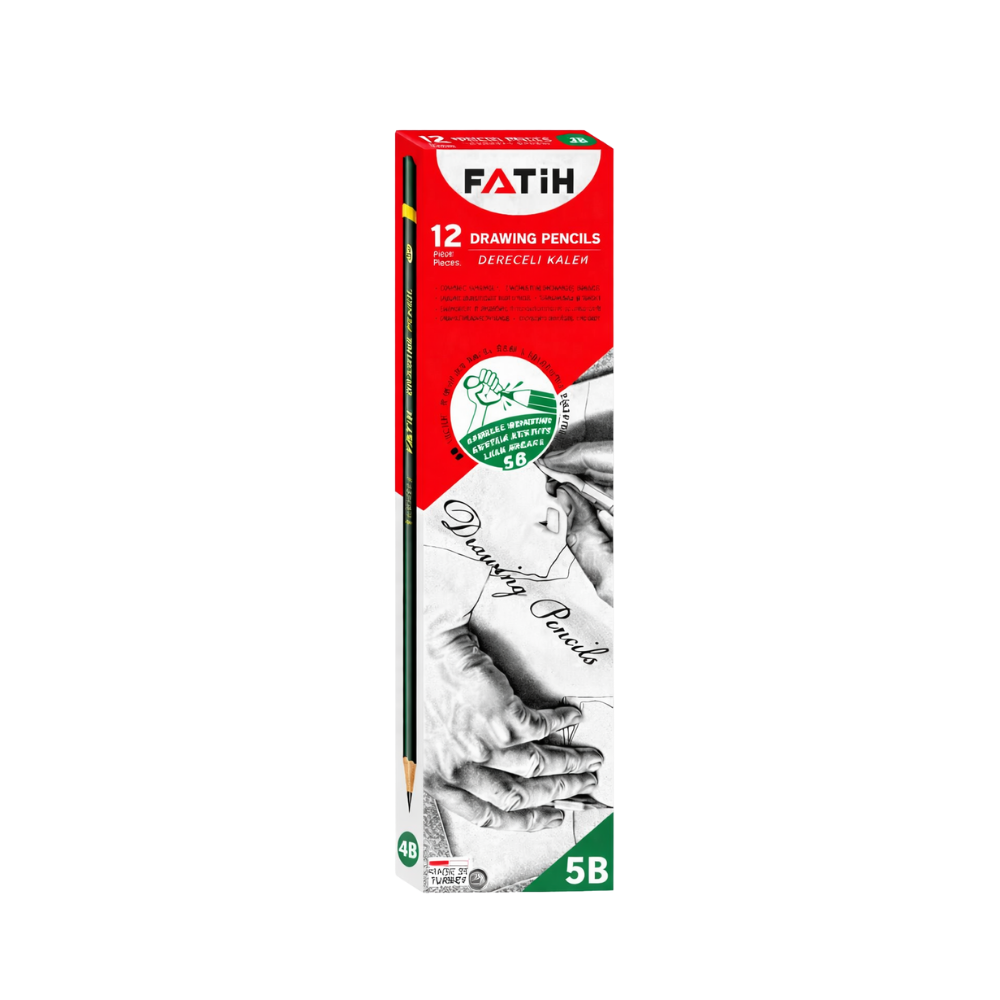 Toptan Fatih 5b Dereceli Kalem 12 Li 12 Li - 1