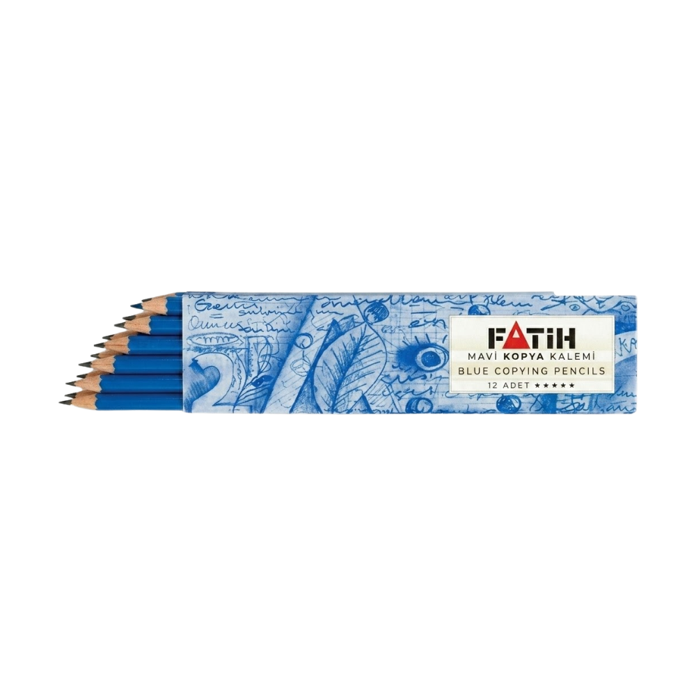 Toptan Fatih Kopya Kalemi 26100 Mavi 12 Li 12 Li - 1