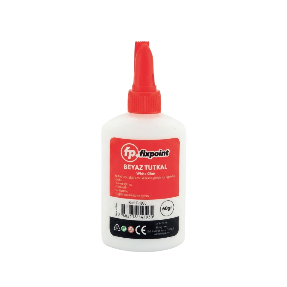 Toptan Fixpoint 60 Gr Tutkal 24 Lü P-1930 - 1