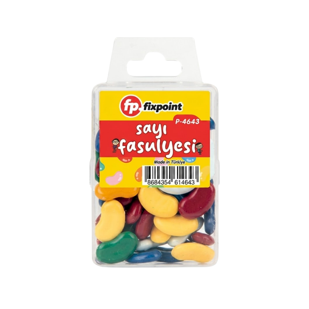 Toptan Fixpoint Sayi Fasulyesi P 36 Li P-4643 - 1