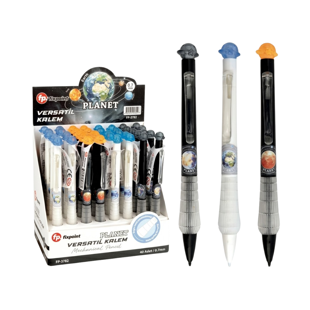 Toptan Fixpoint Versatil Gezegen Başlik 40 Li Fp-3782 - 1