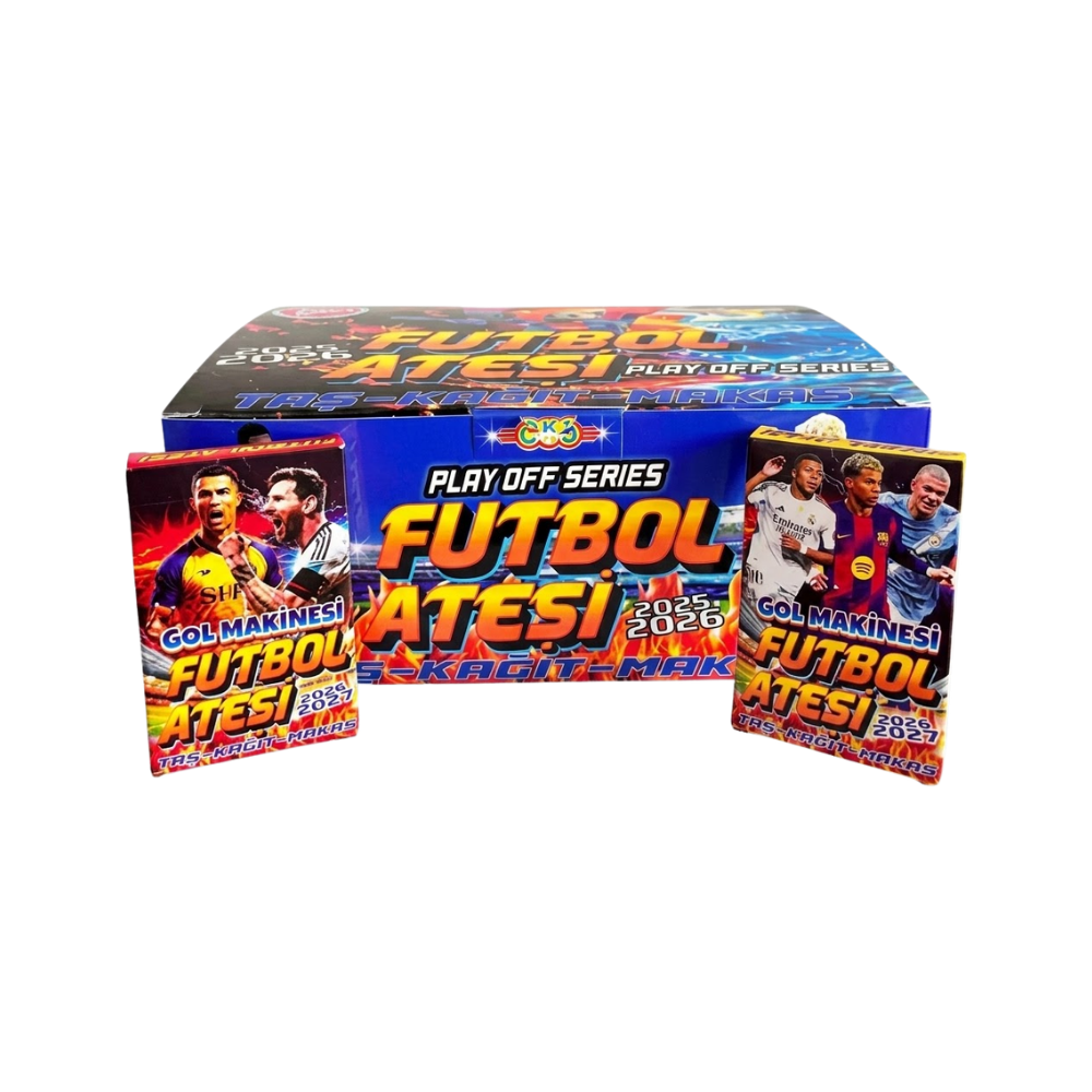 Toptan Futbol Ateşi 48 Li Kutulu 48 Li - 1