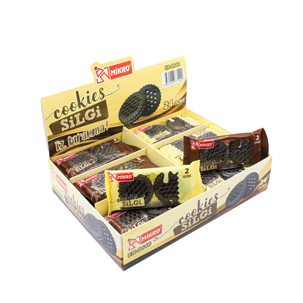 Toptan Mikro Cookies 24 Lü Er-8646 - 1