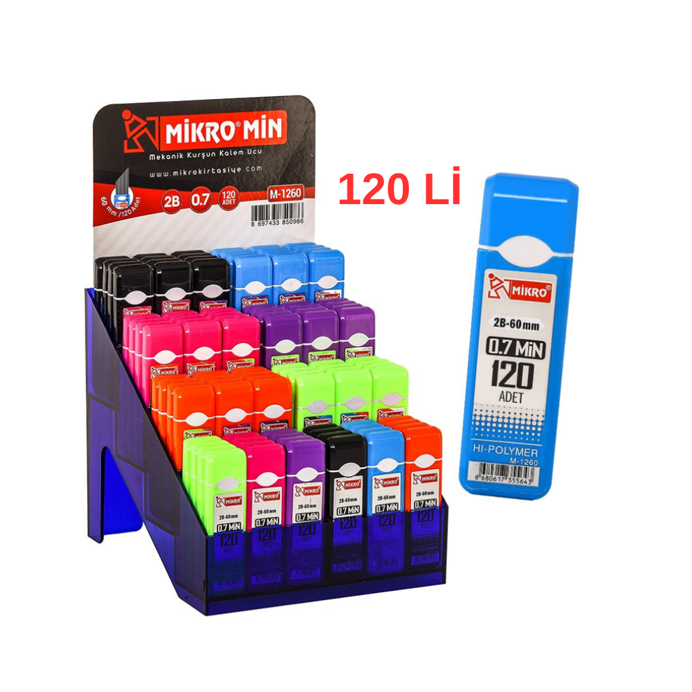 Toptan Mikro Stand 07 120 Li 120 Adet M-1260 - 1
