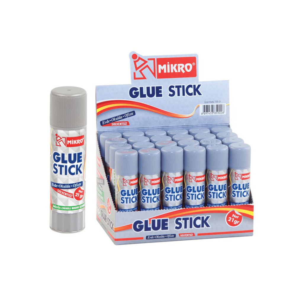 Toptan Mikro Stick 21 Gr 24 Lü - 1