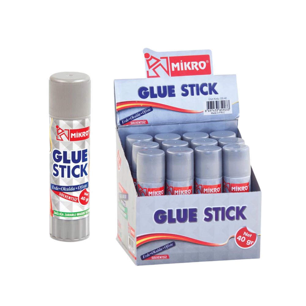 Toptan Mikro Stick 40 Gr 12 Li 12 Li - 1