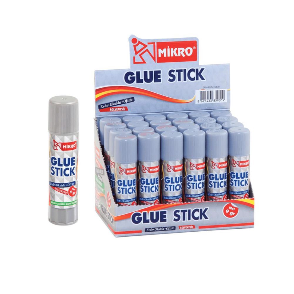 Toptan Mikro Stick 9 Gr Yapiştirici 24 Lü - 1