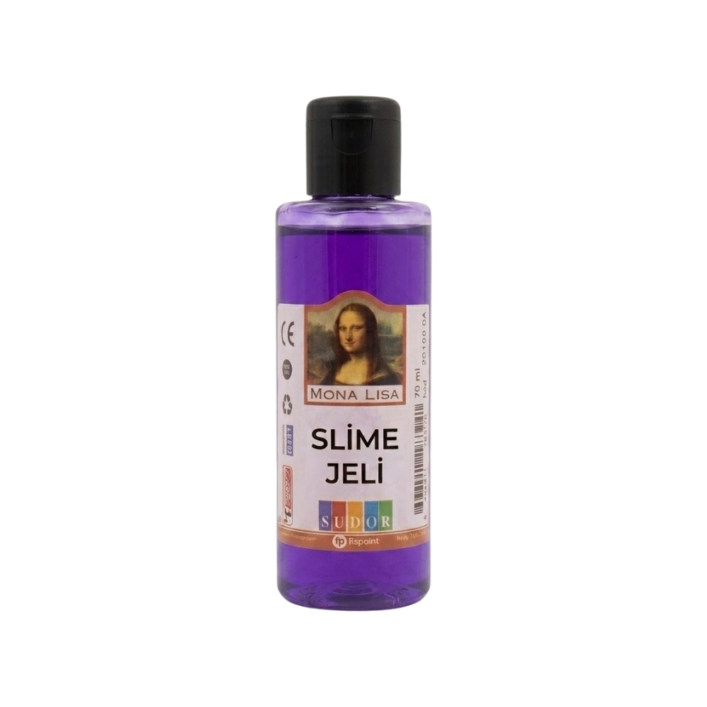 Toptan Mona Lisa Mor Slime Jeli 12 Adet - 1