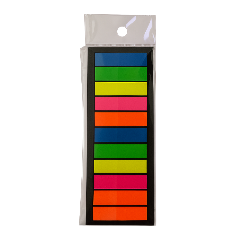 Toptan Neon 10 Renk Postit - 1