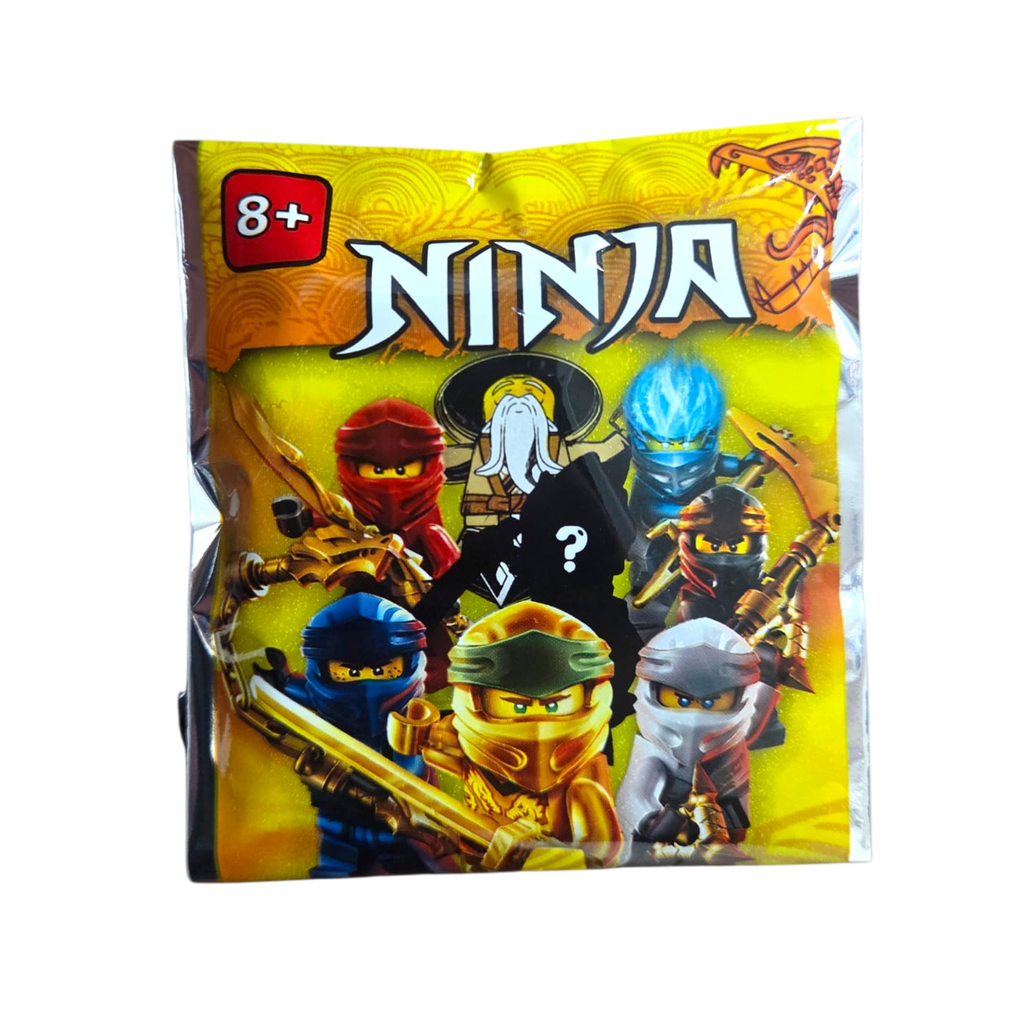 Toptan Ninja Sürpriz Lego 20li 20 Li - 1