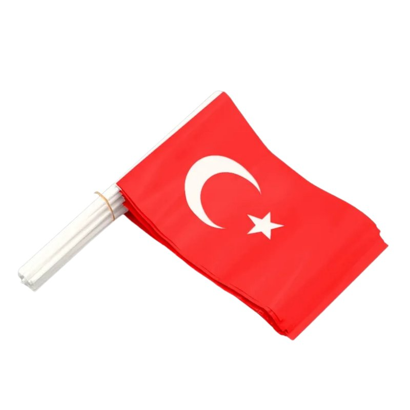 Toptan Ormi Bayrak Küçük Çitali Kağit 80 Li - 1