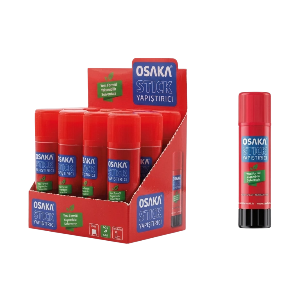 Toptan Osaka 36 Gr Stick Yapiştirici 12 Li 12 Li - 1