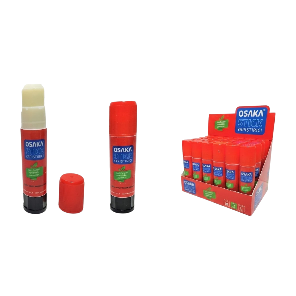 Toptan Osaka 9 Gr Stick Yapiştirici 24 Lü - 1