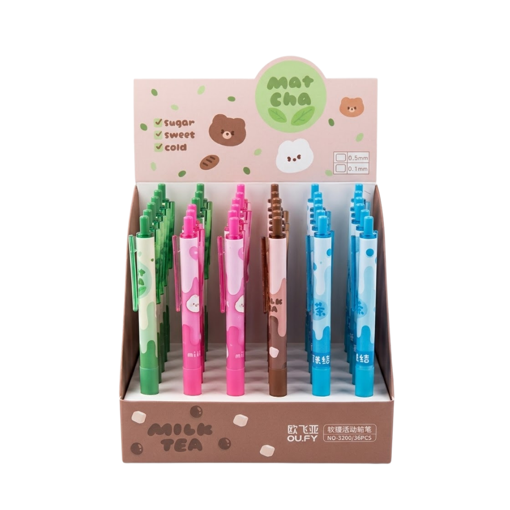 Toptan Oufeiya Milk Tea Versatil 3200 36 Li - 1