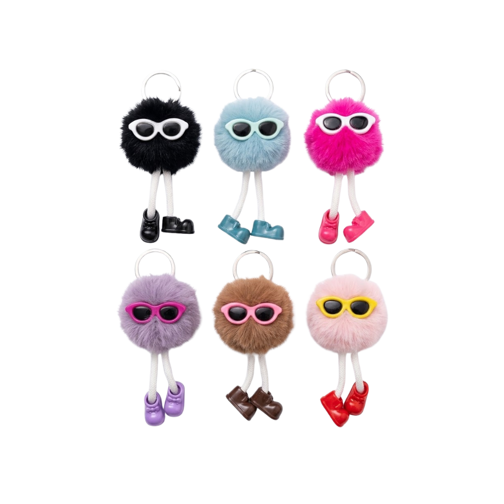 Toptan Peluş Anahtarlik 12 Li - 1