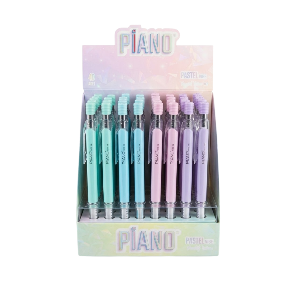 Toptan Piano Pastel Vibe Versatil 10x30 5 Tabaka 40 Li - 1