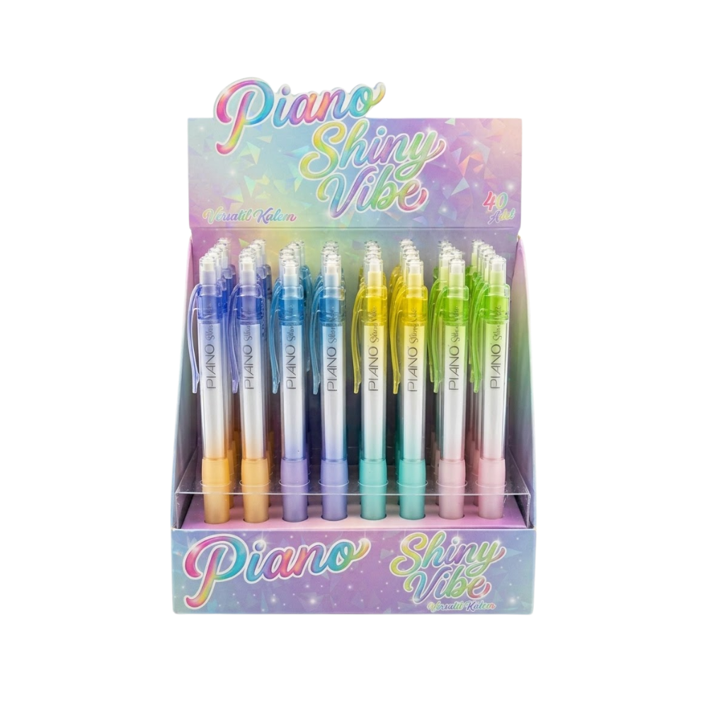 Toptan Piano Shiny Vibe Versatil 10x30 5 Tabaka 40 Li - 1