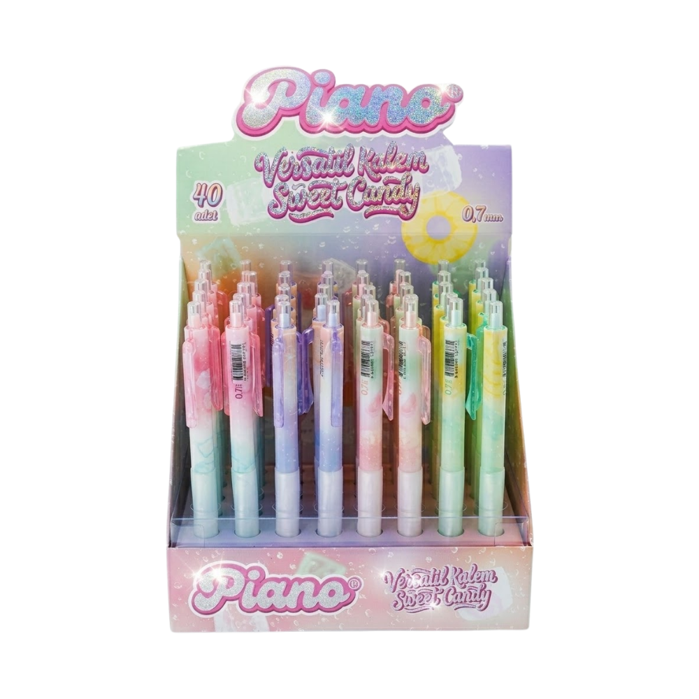 Toptan Piano Sweet Candy Versatil 10x30 5 Tabaka 40 Li - 1