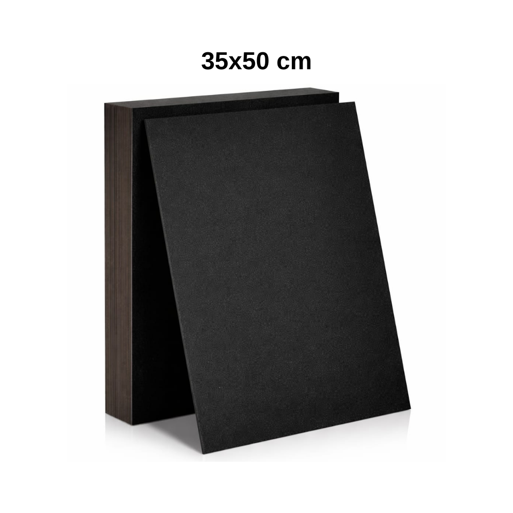 Toptan Renkli Mukavva Siyah 35x50 Cm 36 Adet - 1