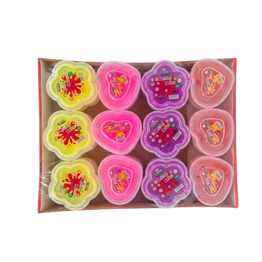 Toptan Slime Küçük 24 Lü - 1