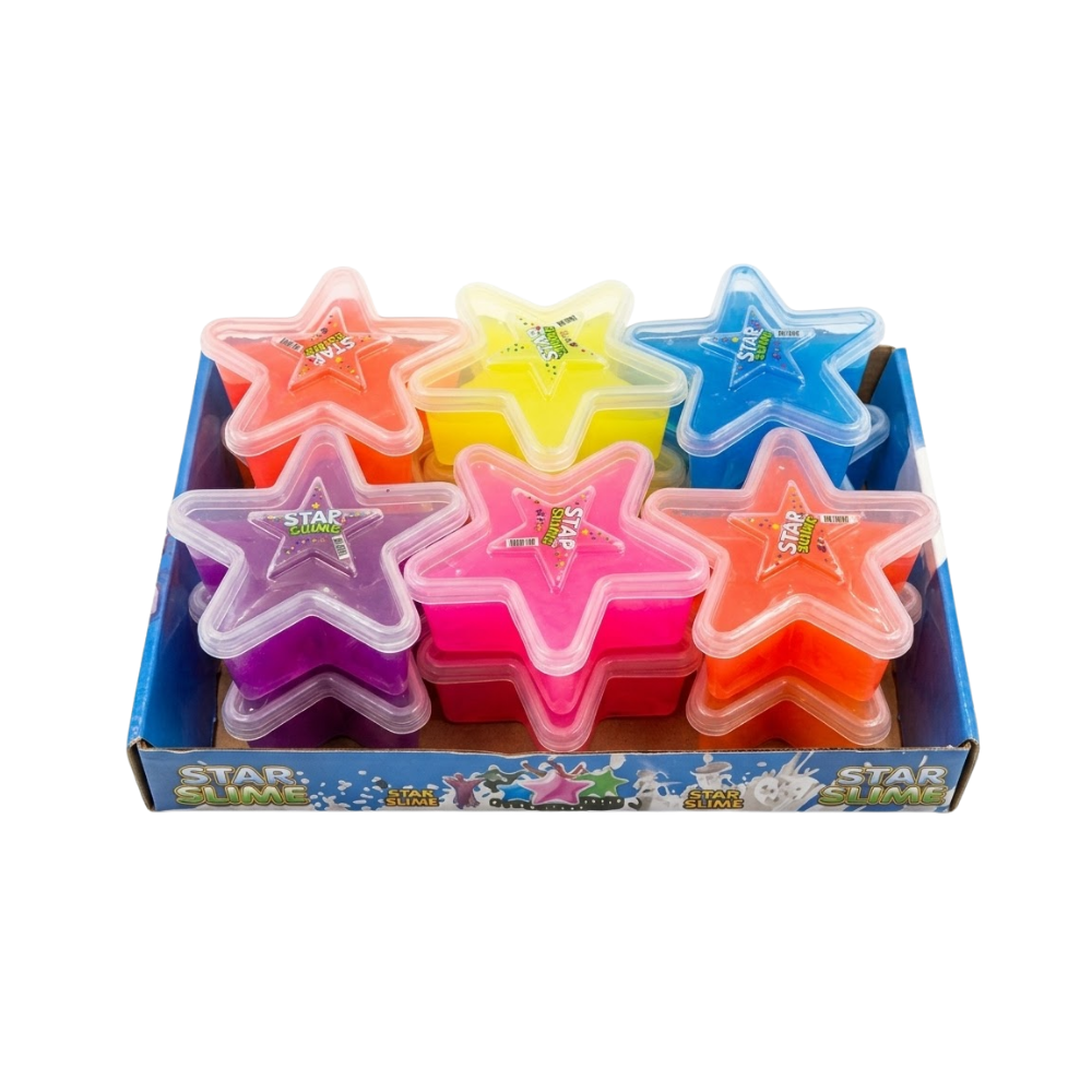 Toptan Star Slime Yildiz 12 Li - 1