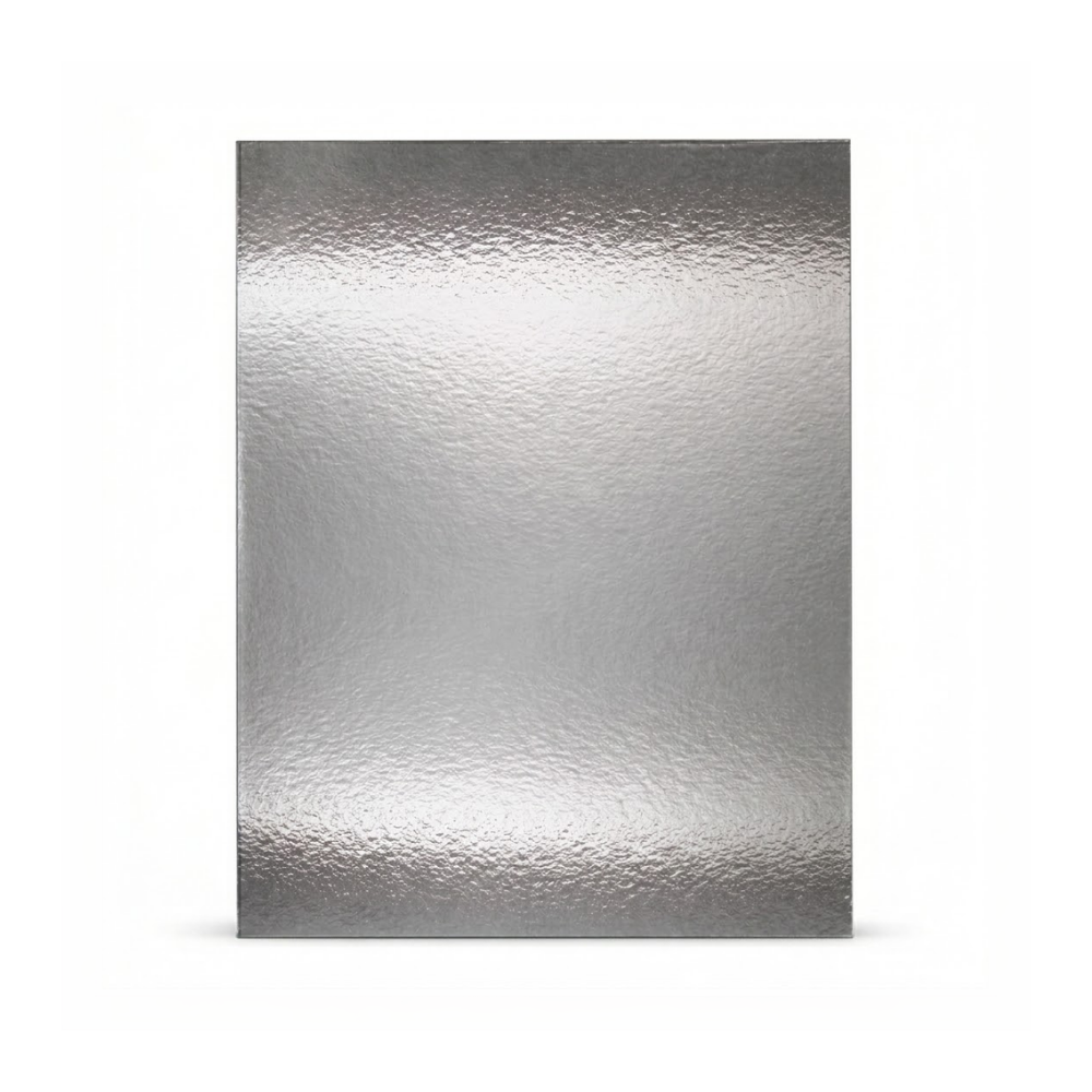 Toptan Ticon Aynali Gümüş Fon Kartonu 50x70 20 Adet - 1