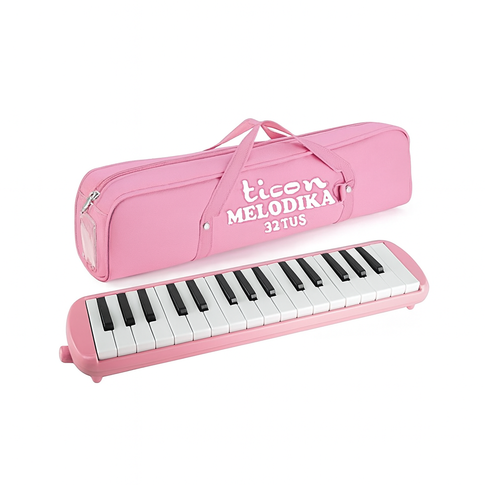 Toptan Ticon Melodika Pembe 10 Lu - 1