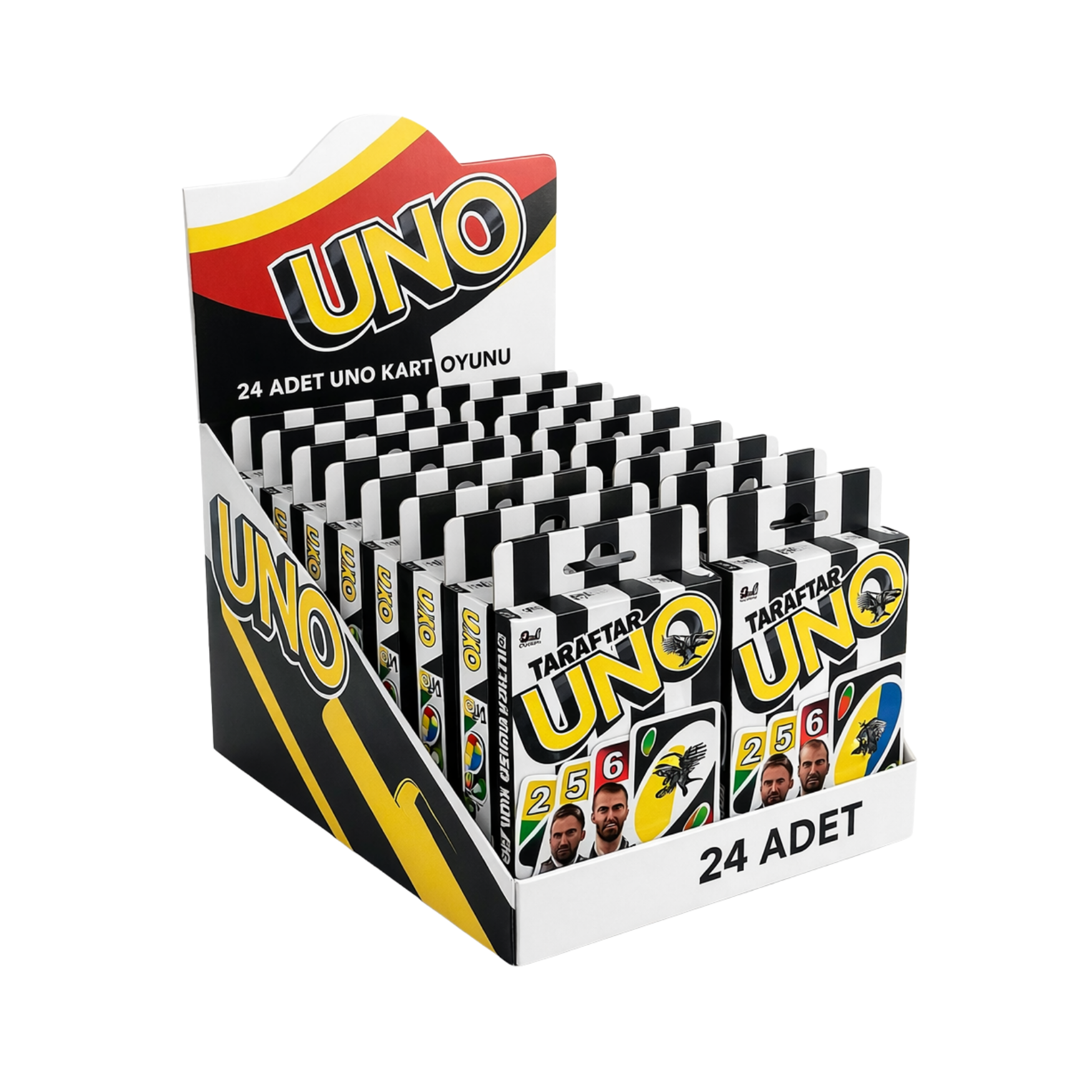 Toptan Uno Kart Beşiktaş Taraftar Kalin 24 Lü - 1